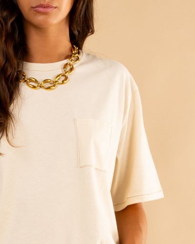 T-shirt poche