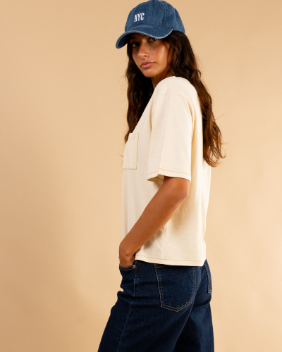 T-shirt poche