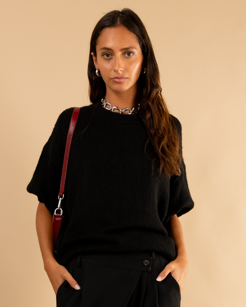 Pull manches courtes