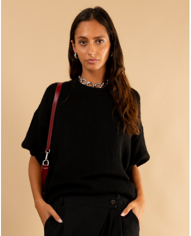 Pull manches courtes Pull manches courtes