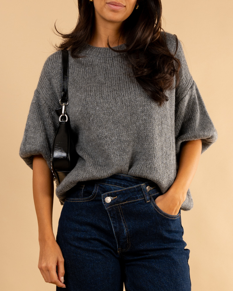 Pull manches courtes