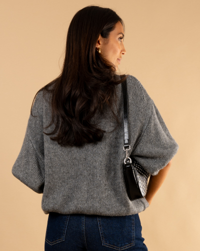 Pull manches courtes