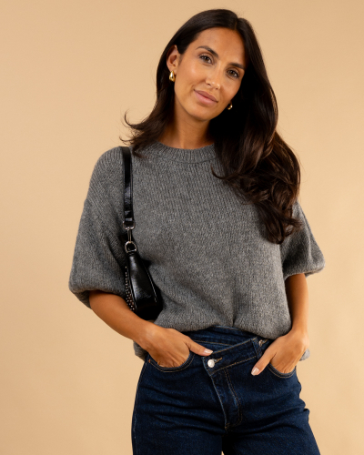 Pull manches courtes