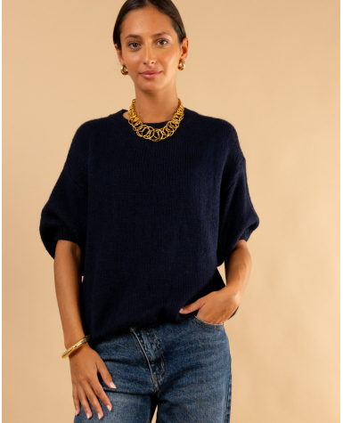 Pull manches courtes