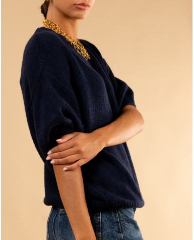 Pull manches courtes