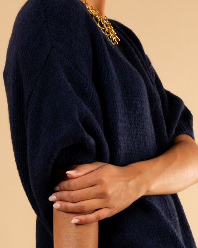 Pull manches courtes