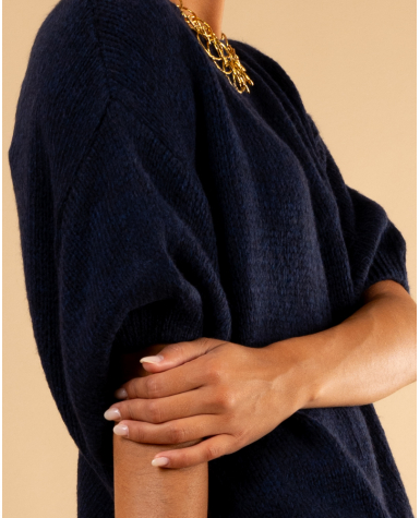 Pull manches courtes