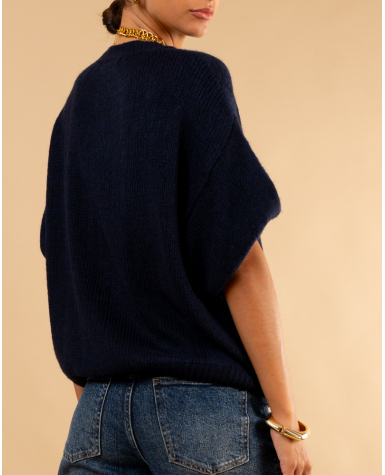 Pull manches courtes