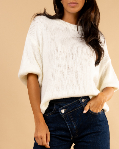 Pull manches courtes