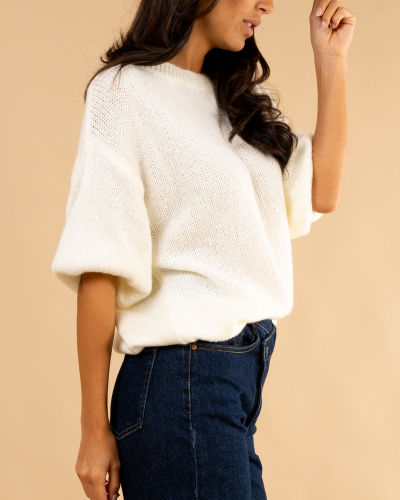 Pull manches courtes