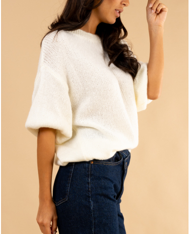 Pull manches courtes