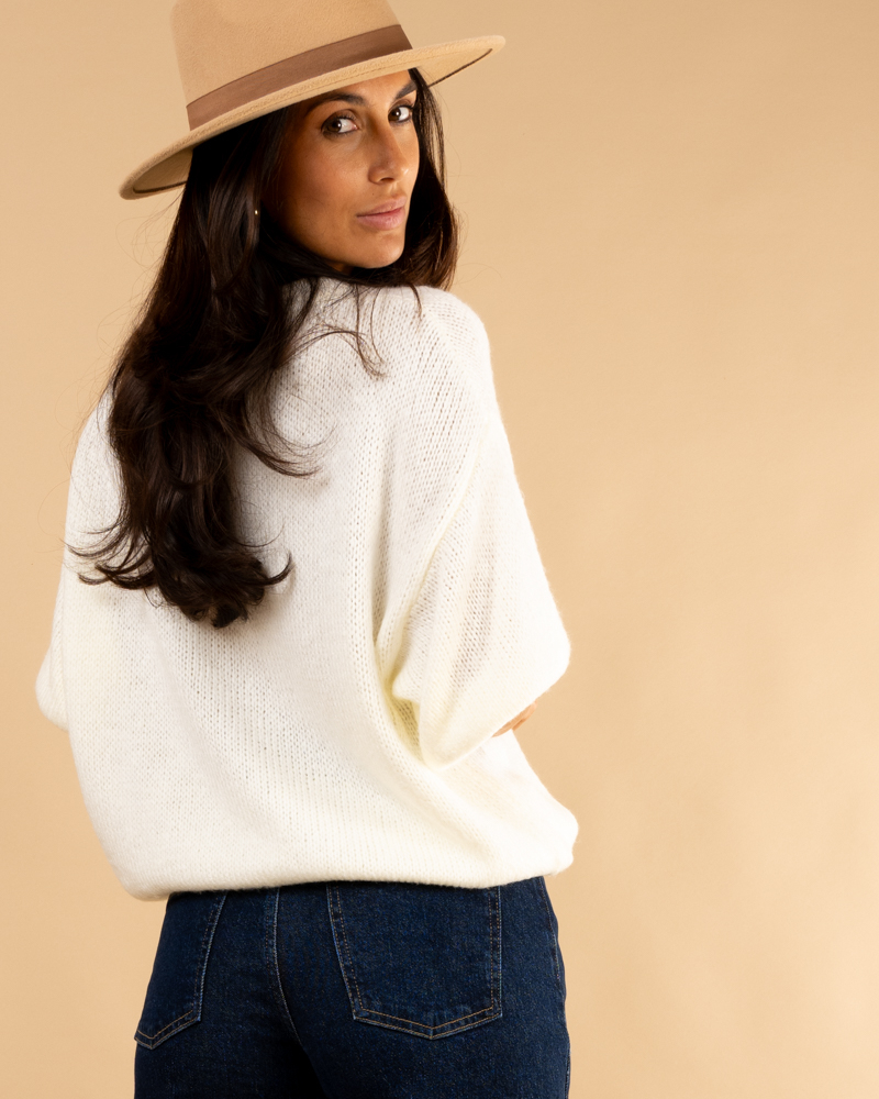 Pull manches courtes