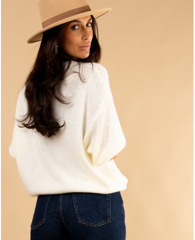 Pull manches courtes