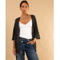 Gilet maille lurex