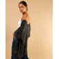 Gilet maille lurex