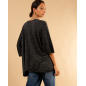 Gilet maille lurex