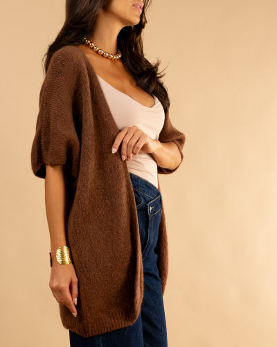 Gilet alpaga
