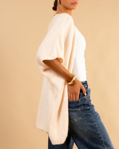 Gilet alpaga
