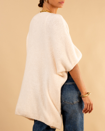 Gilet alpaga
