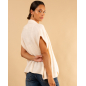 Veste sans manches alpaga