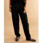 Pantalon bouton décalé Alix