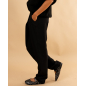 Pantalon bouton décalé Alix