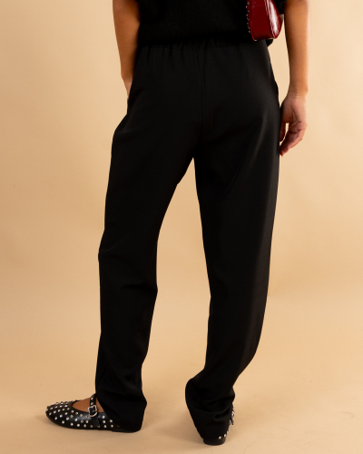 Pantalon bouton décalé Alix