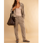Pantalon velours structuré Maelle
