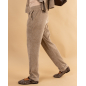Pantalon velours structuré Maelle