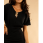 Robe noire Diana