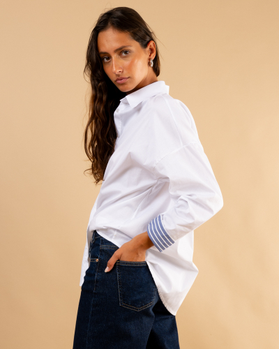 Chemise blanche Bella