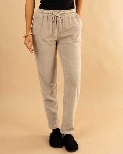 Pantalon bob façon éponge