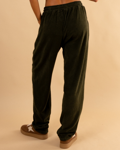 Pantalon bob façon éponge