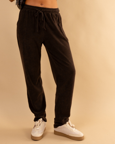 Pantalon bob façon éponge