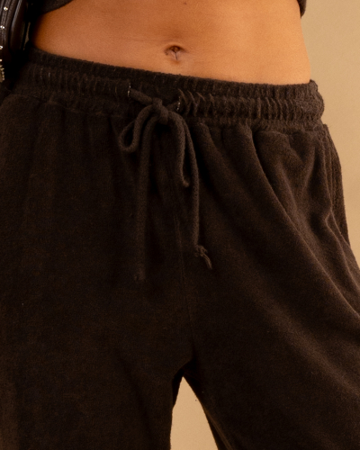 Pantalon bob façon éponge