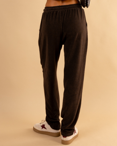 Pantalon bob façon éponge