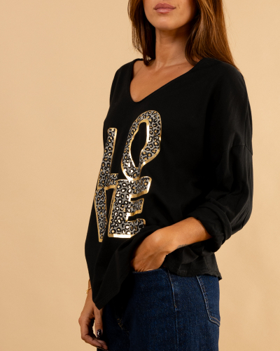 T-shirt love
