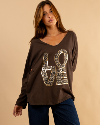 T-shirt love