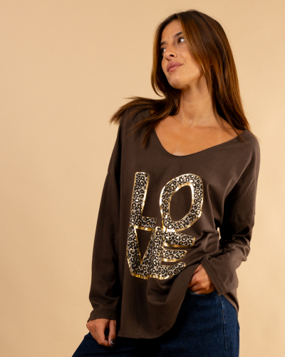 T-shirt love