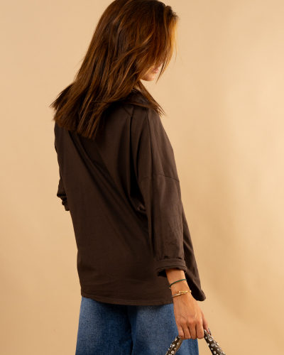T-shirt fleurs
