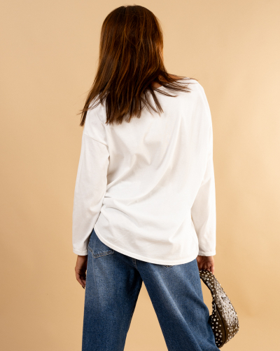 T-shirt fleurs