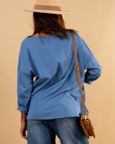 T-shirt fleurs
