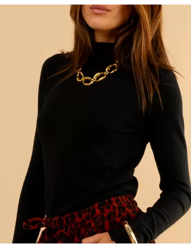 Pull col montant