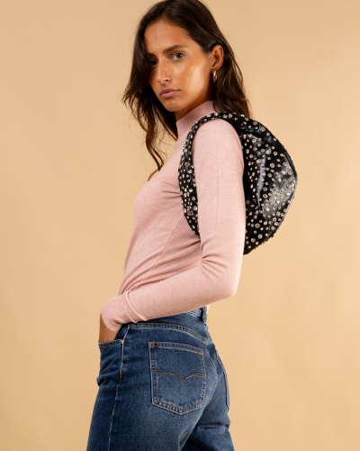 Pull col montant