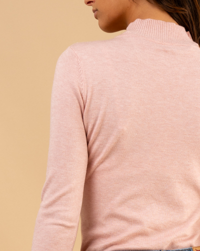 Pull col montant