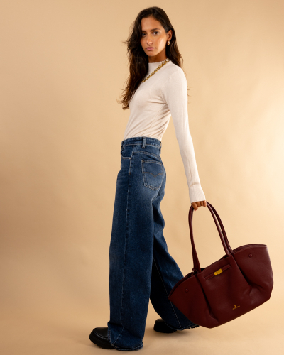 Pull col montant