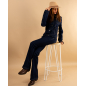Veste jean brut