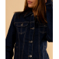 Veste jean brut