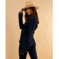 Veste jean brut