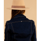 Veste jean brut